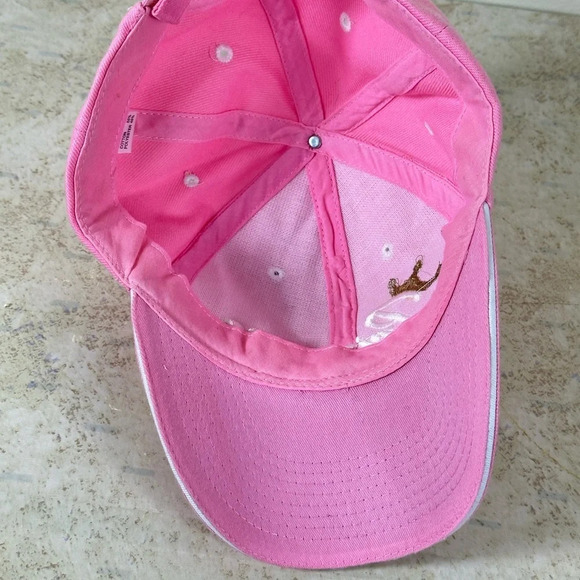 Princess Pink Hat Baseball Cap Adjustable Strap Back Adult - Picture 9 of 10